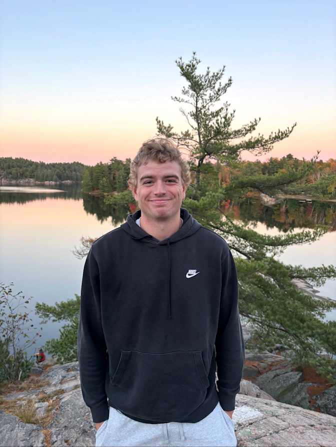 Photo of John's room