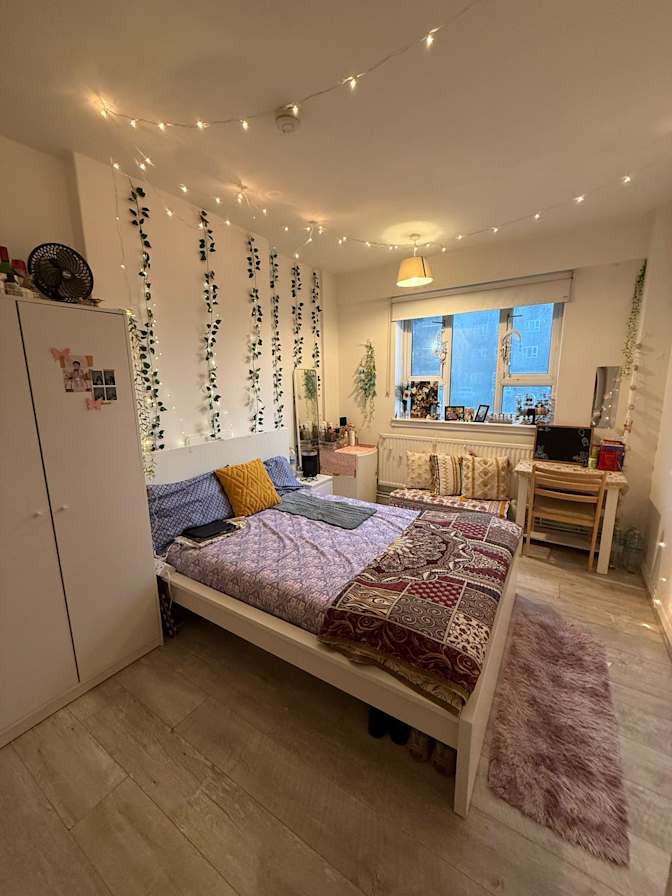 Photo of Swareena's room