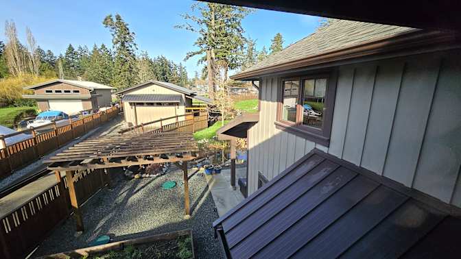 Photo of Blair's room