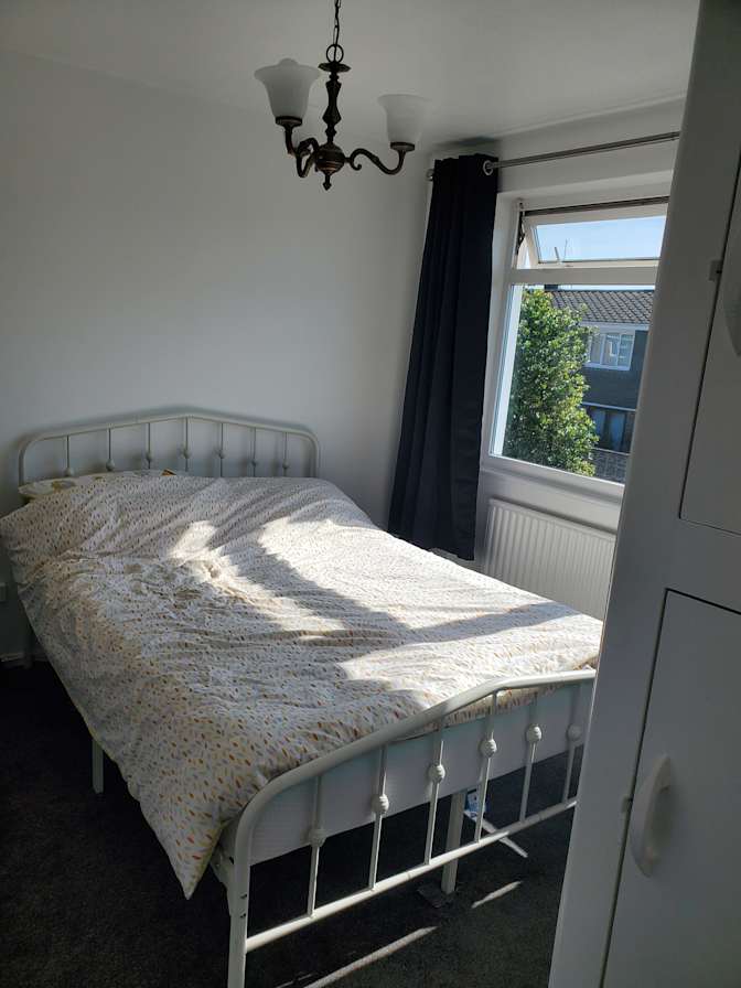 Photo of Barbara's room