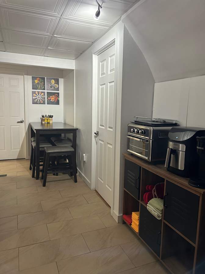 Photo of Julie Côté's room