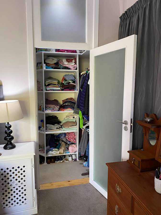 Photo of Desre Wilson's room