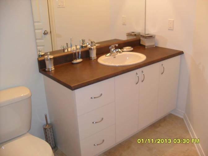 Photo of Robert's room