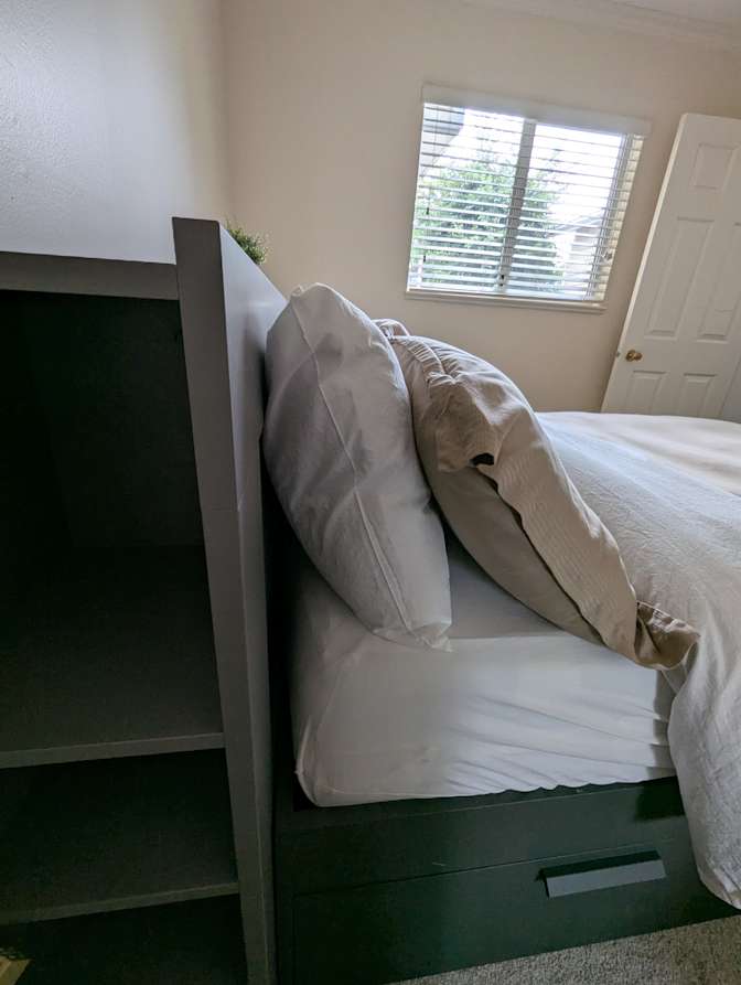 Photo of Rachel's room