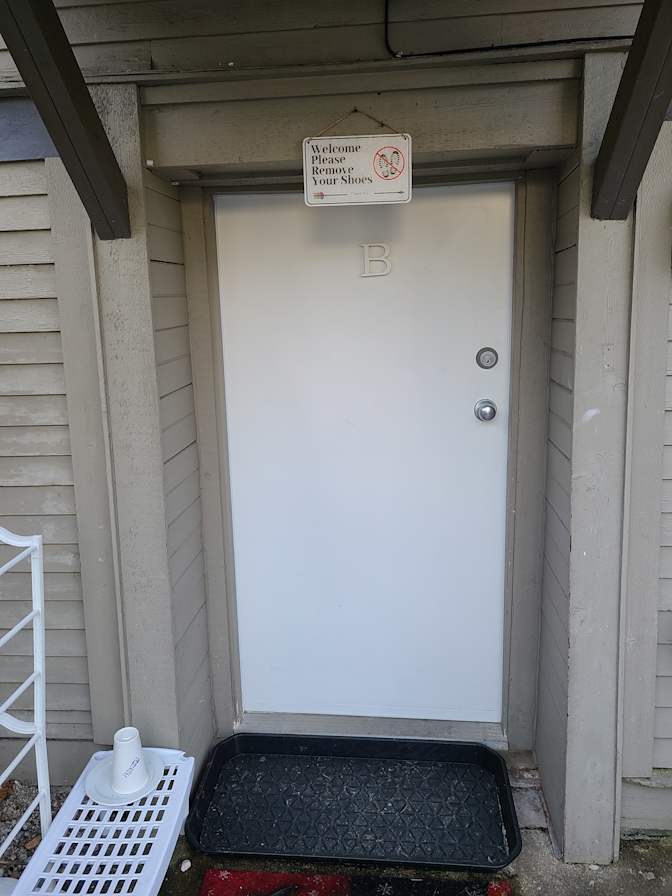 Photo of Melissa's room