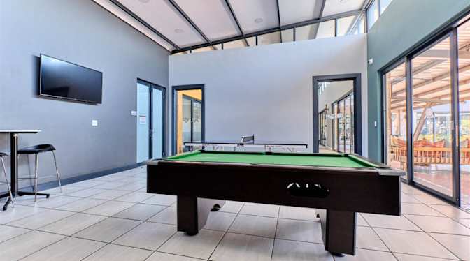 Photo of Nosipho Mzamo's room