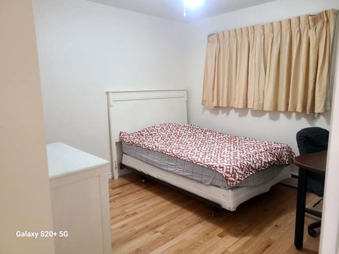 Photo of Heidi's room