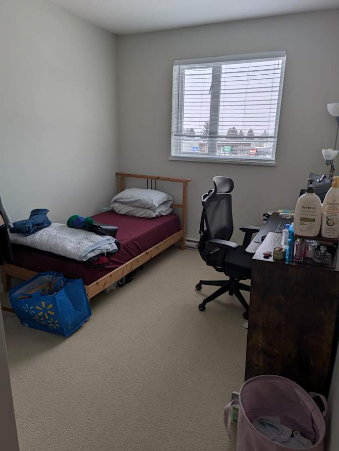 Photo of Aayushi's room