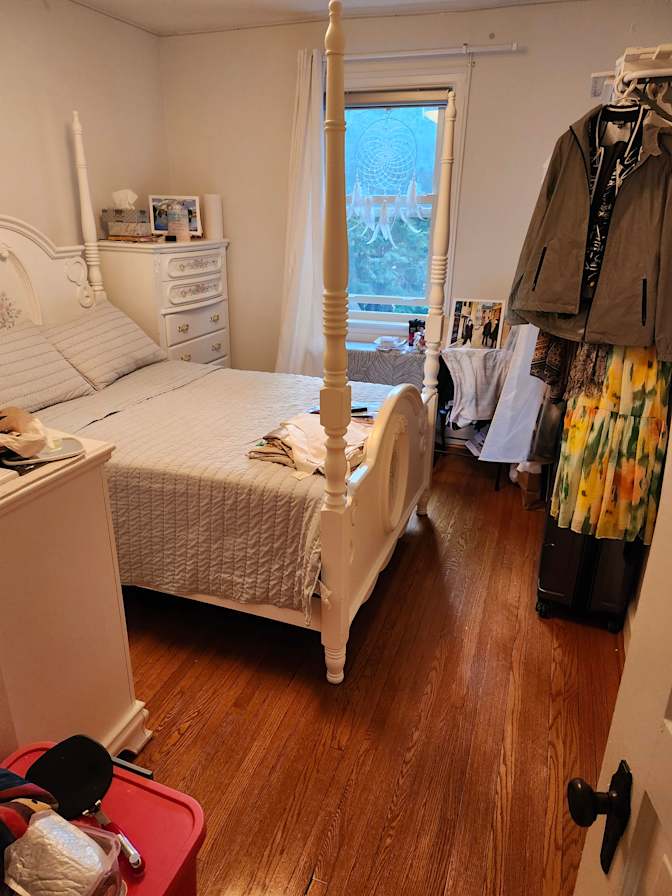 Photo of Maria and Richard's room