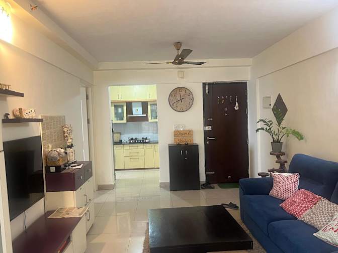 Photo of Shashwatha's room