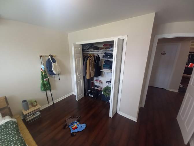 Photo of Giulio's room