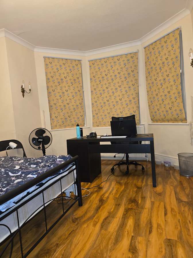 Photo of George Gati's room