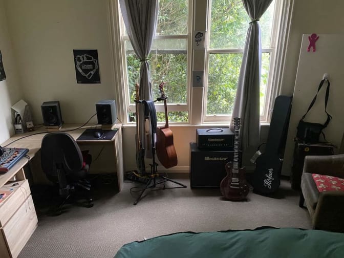 Photo of Alex's room
