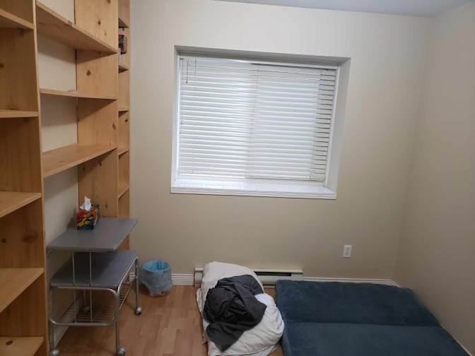 Photo of Merlin's room