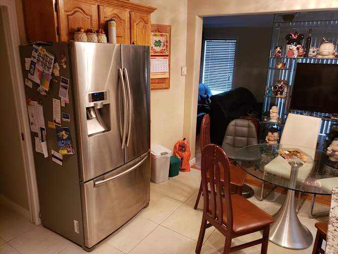 Photo of Merlin's room