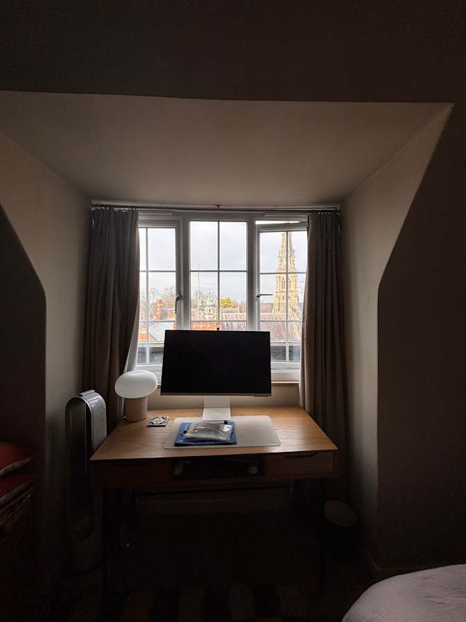 Photo of Ben's room