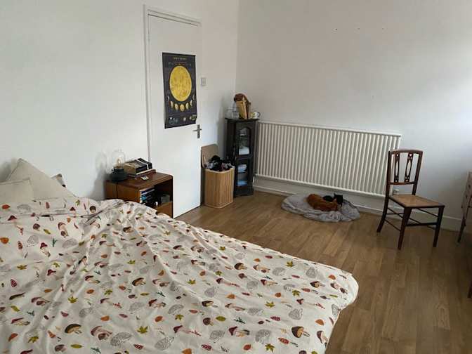 Photo of Paul Wade's room
