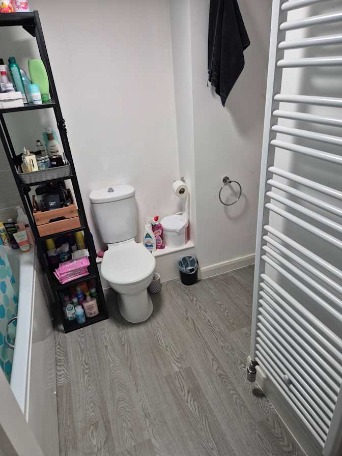 Photo of Maria's room
