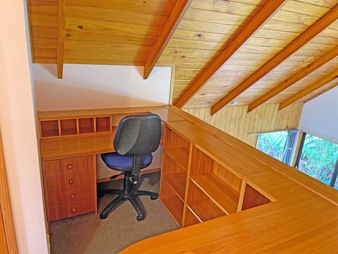 Photo of Blauw's room