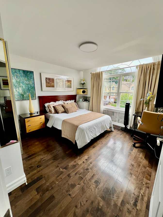 Xiaoye ( Zoe)'s room