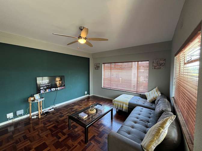 Photo of Mduduzi Buthelezi's room
