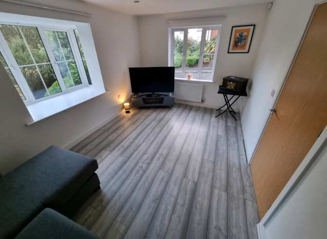 Photo of Tim's room