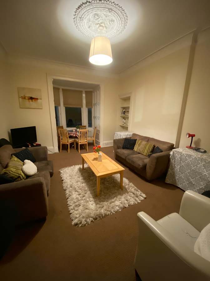 Photo of Elizabeth's room