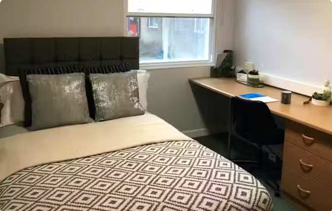 Photo of Guneet's room