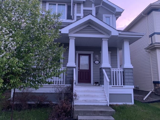 Photo of Mark's room