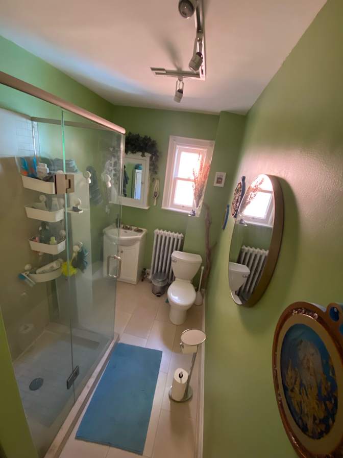 Emily Pleasance's room