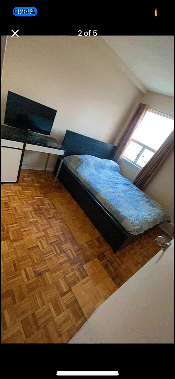 Photo of Rishard's room
