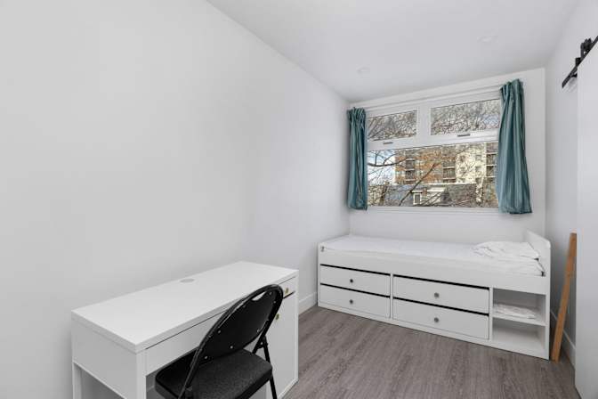 Oleksandr Feoktistov's room