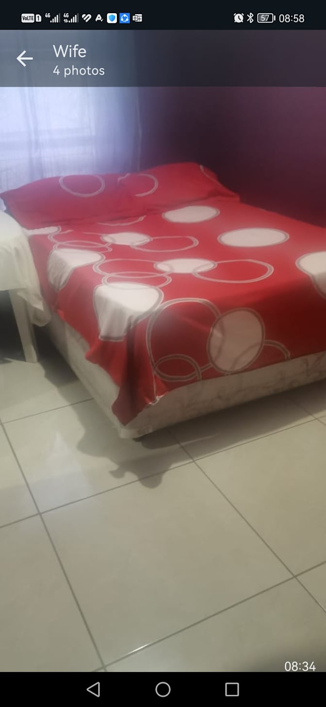 Photo of Ashley and Portia's room