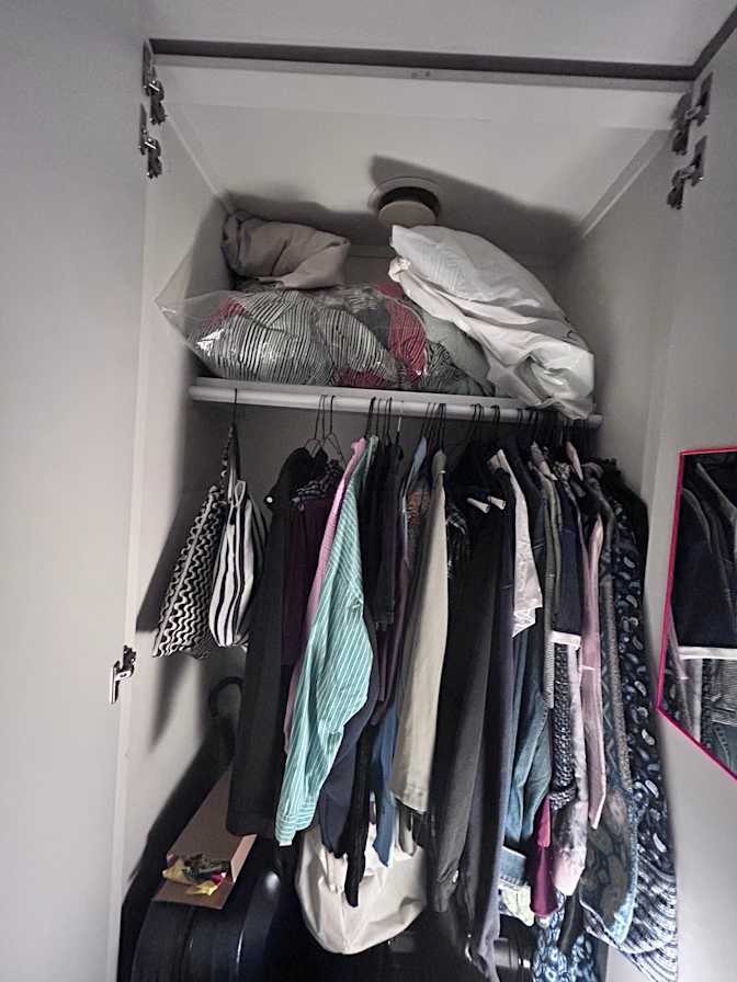 Photo of Maria's room