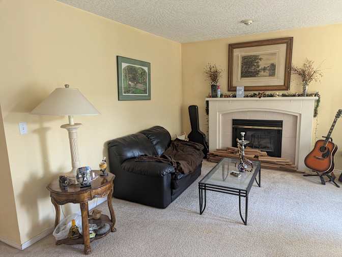 Photo of Dave's room