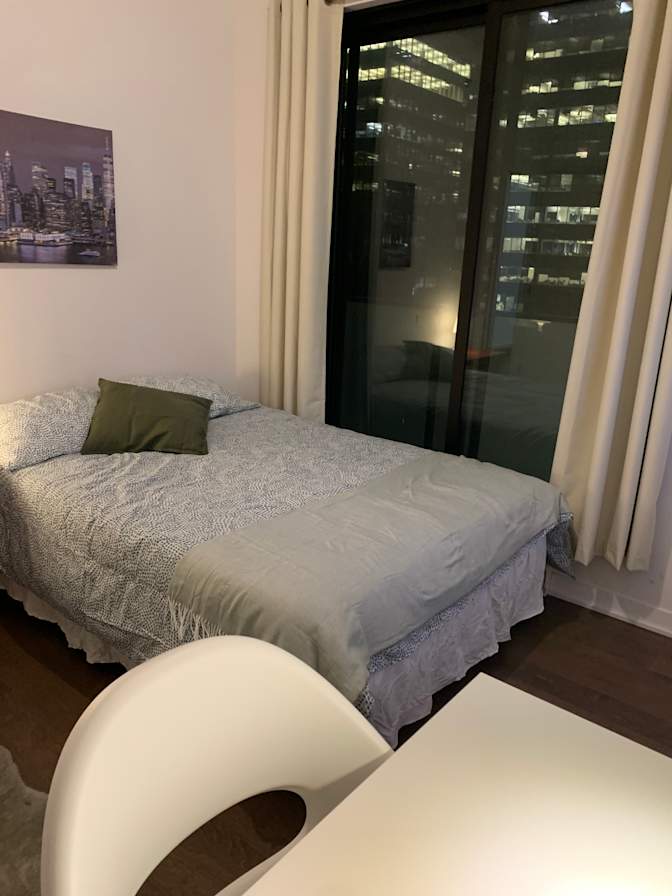 Photo of Serdar's room