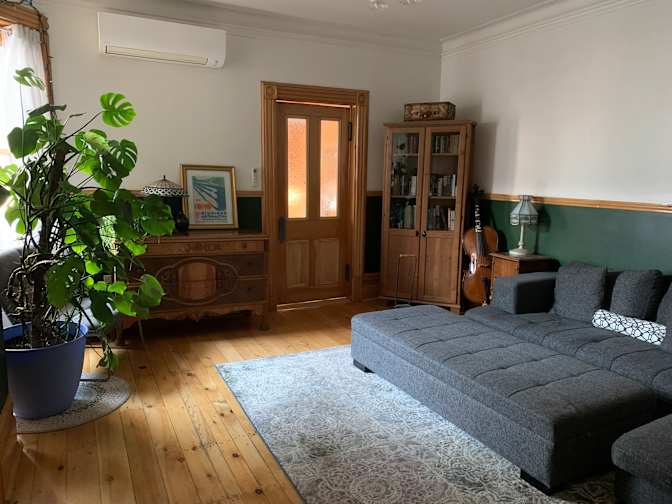 Julie Lamontagne's room