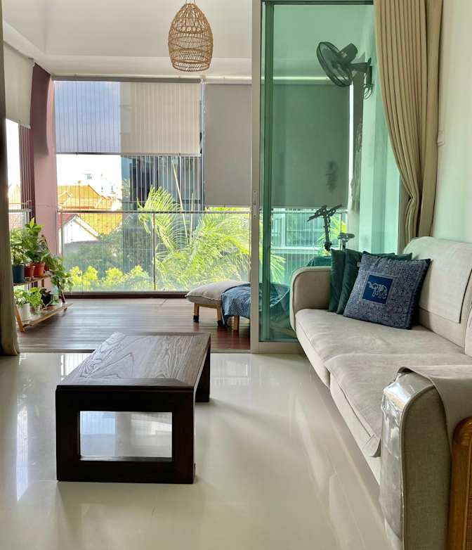 Photo of Esther Peh's room