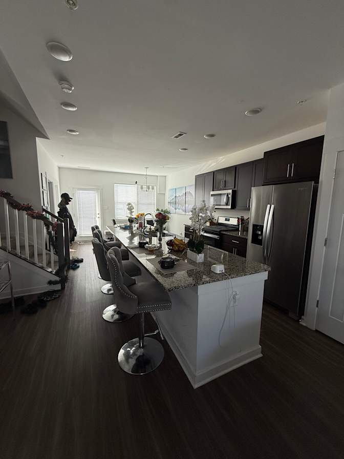Photo of Franco's room