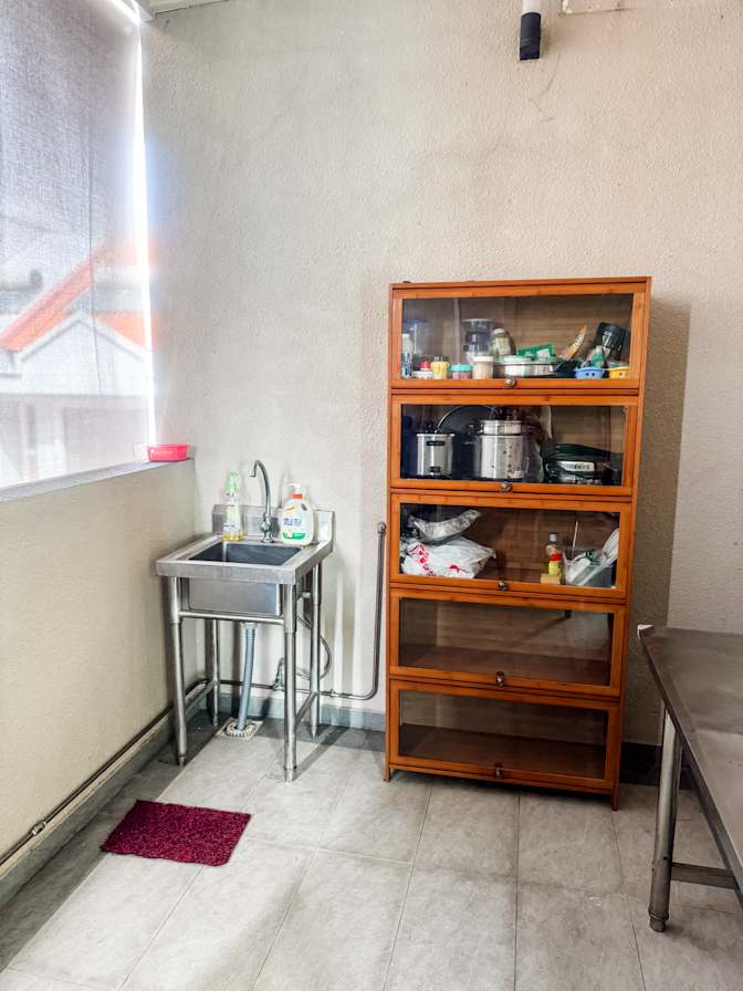 Photo of Angela's room