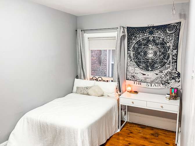 Photo of Sarah's room