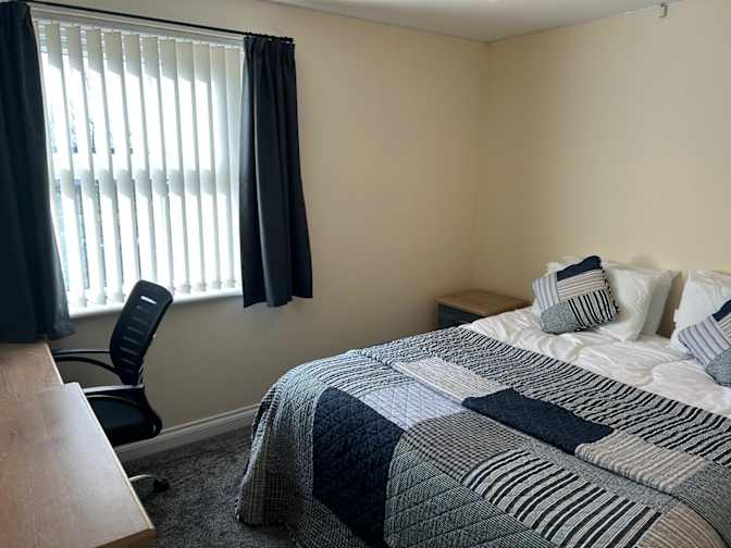 Photo of Matthew's room