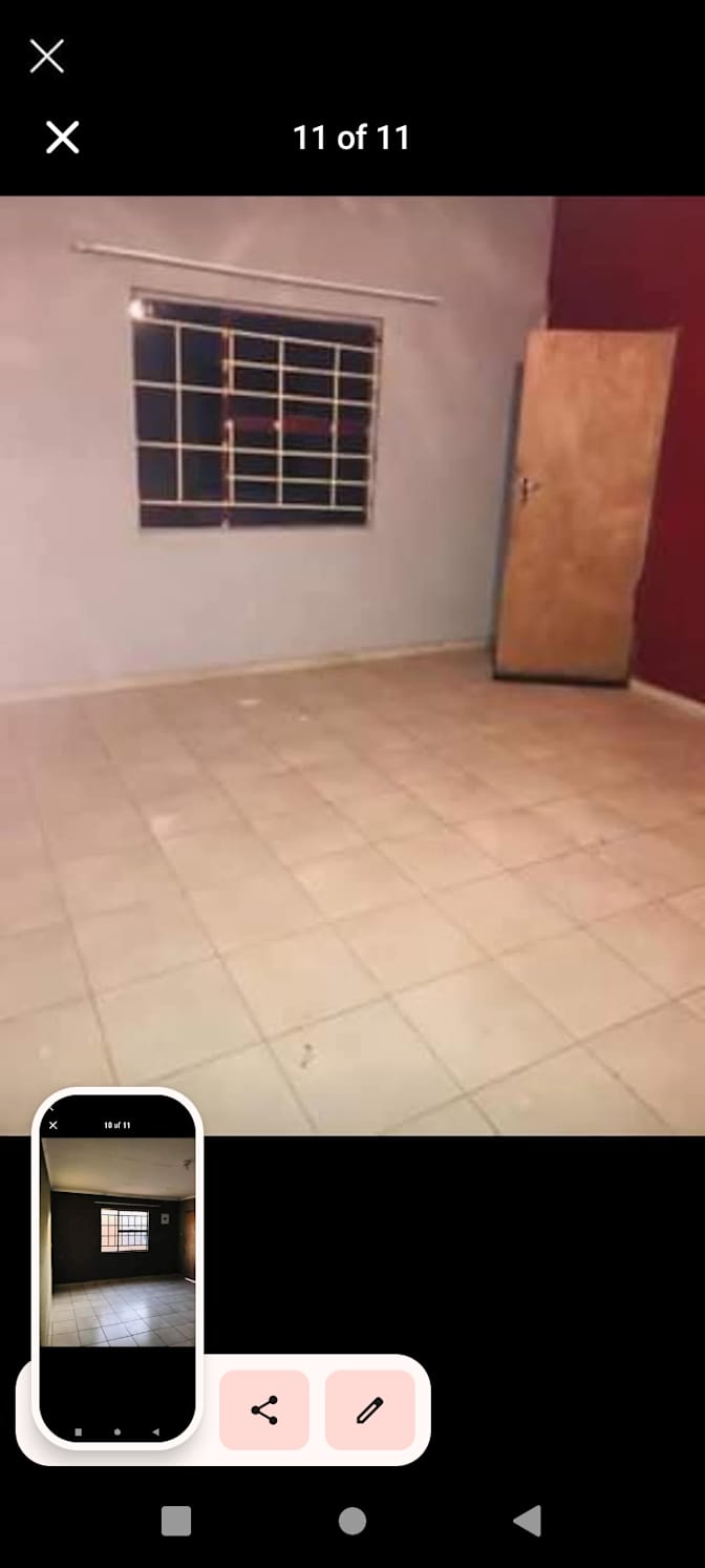 Photo of Sithembiso's room