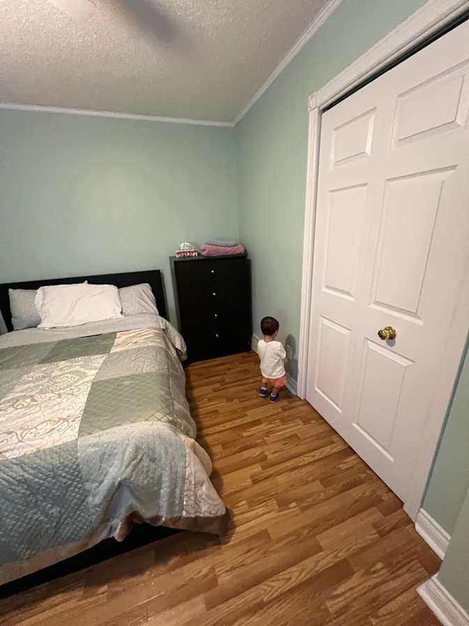 Photo of Christi's room