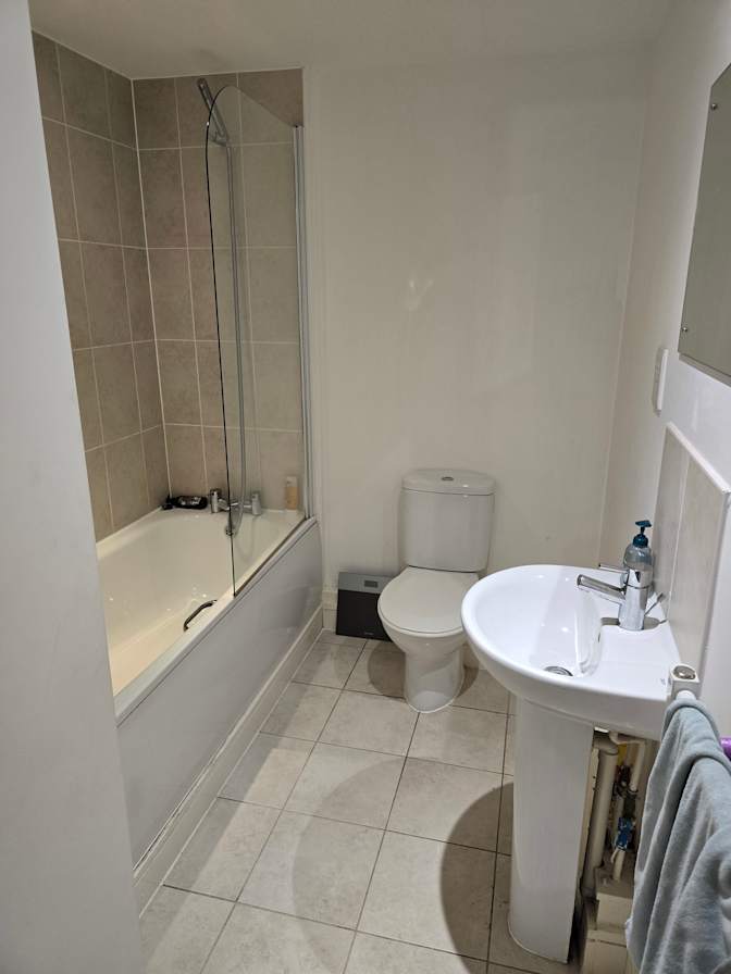 Photo of Christopher O' Kane's room