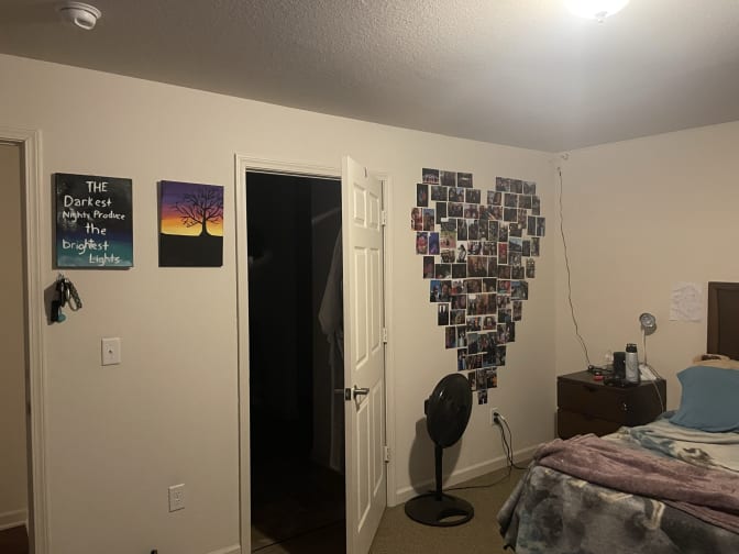 Photo of Livvie's room