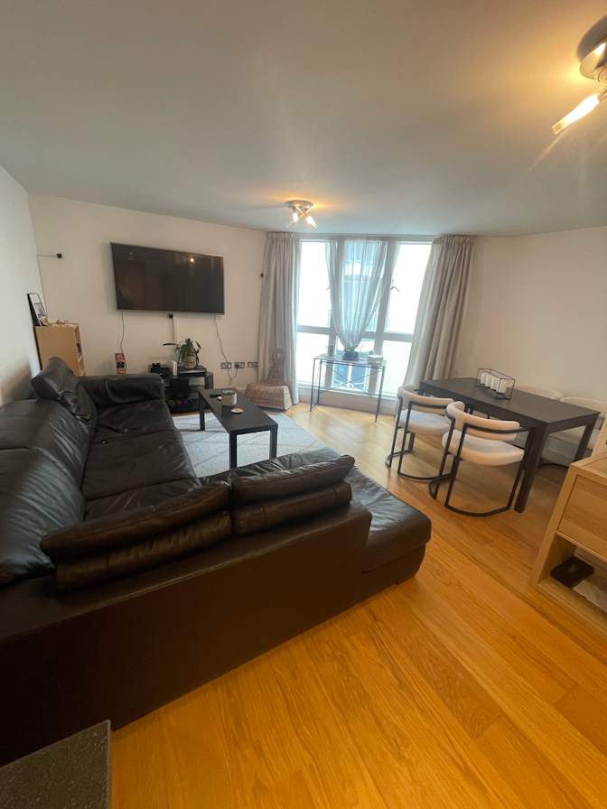 Photo of Andy's room