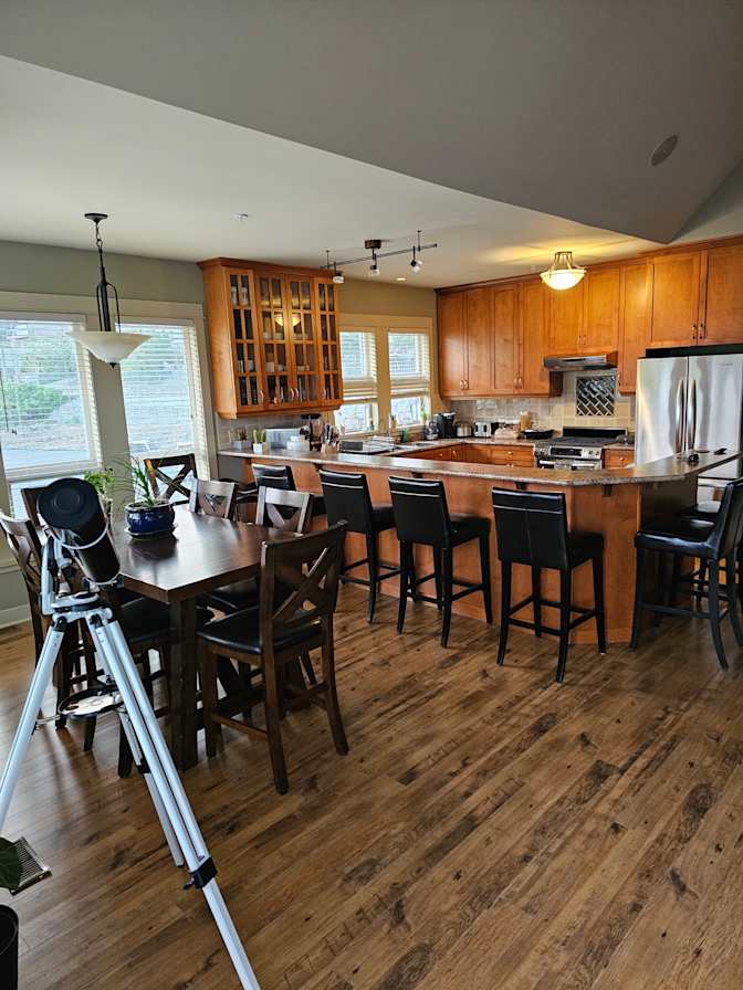 Photo of David's room