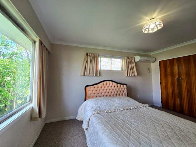 Photo of Marian Basnayake's room