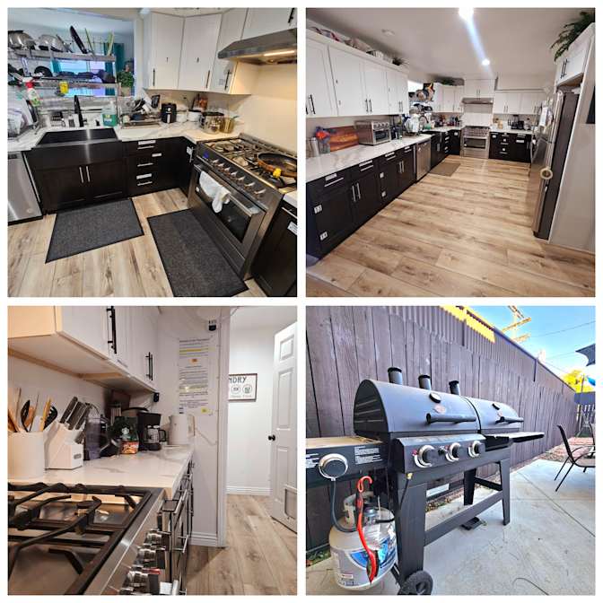 Photo of Geoffrey's room